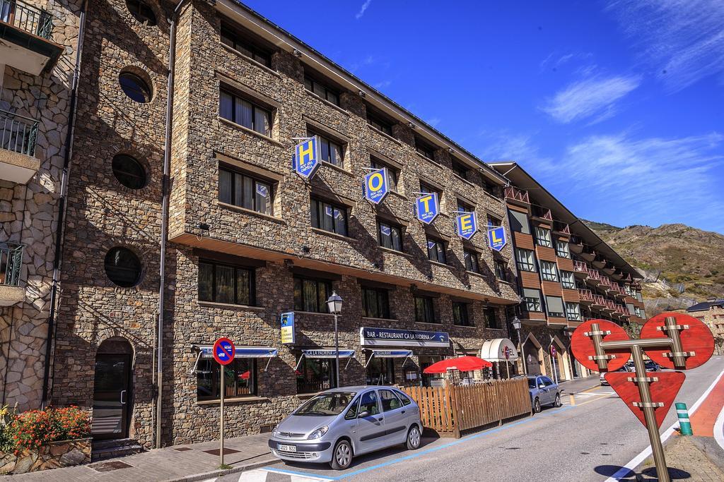 Hotel Roc Del Castell Canillo Eksteriør billede