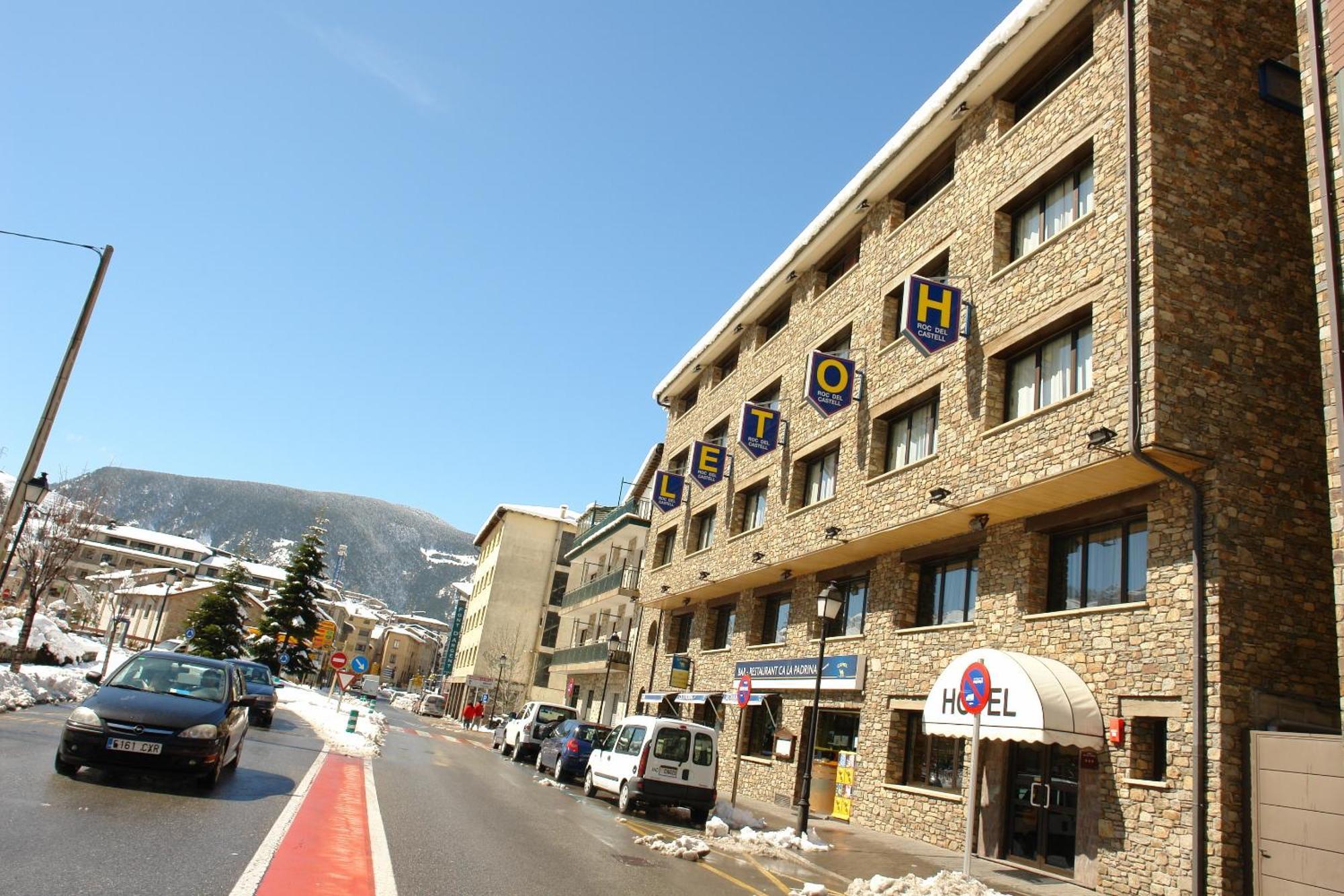 Hotel Roc Del Castell Canillo Eksteriør billede