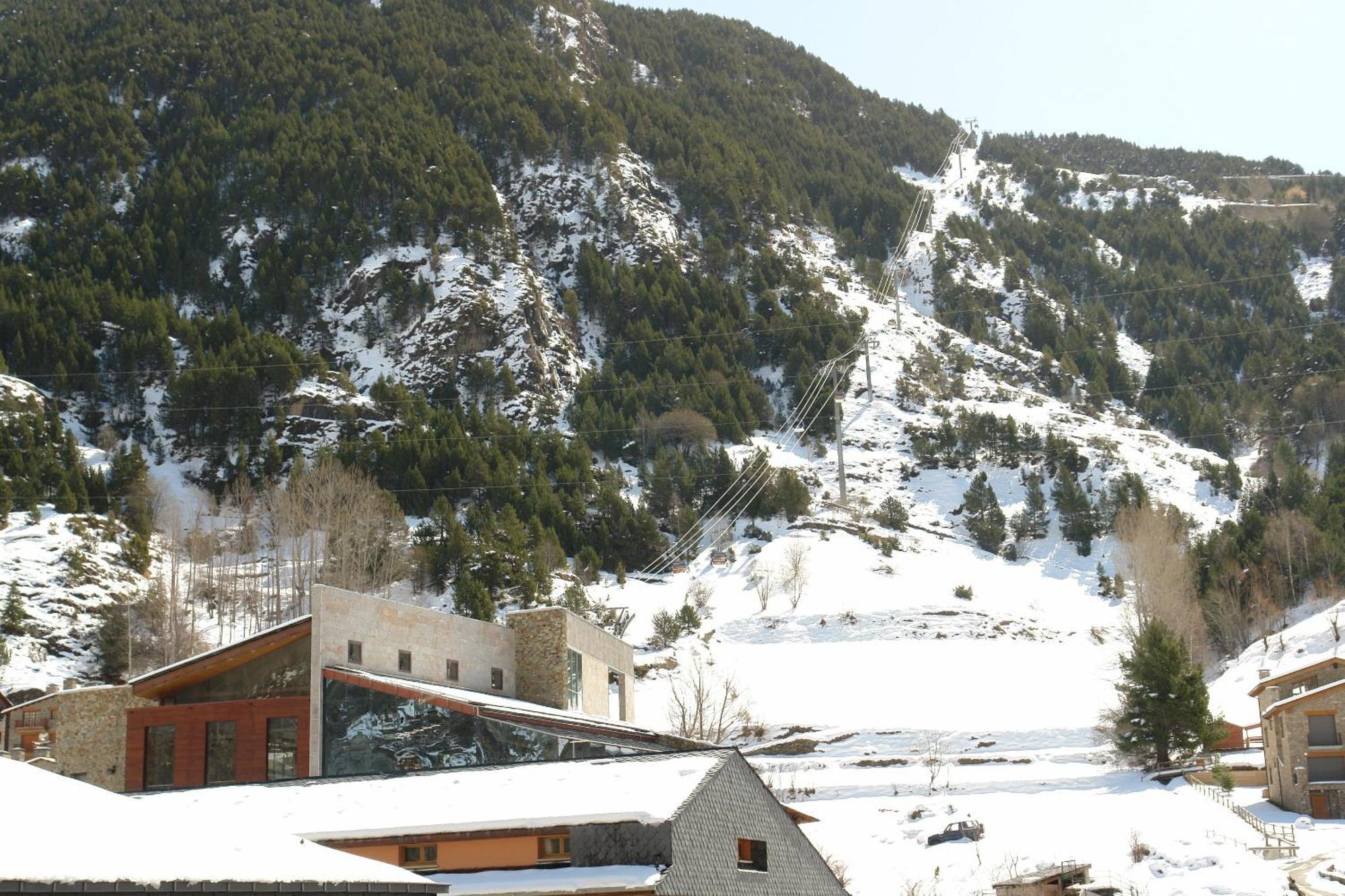 Hotel Roc Del Castell Canillo Eksteriør billede