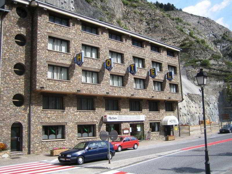 Hotel Roc Del Castell Canillo Eksteriør billede