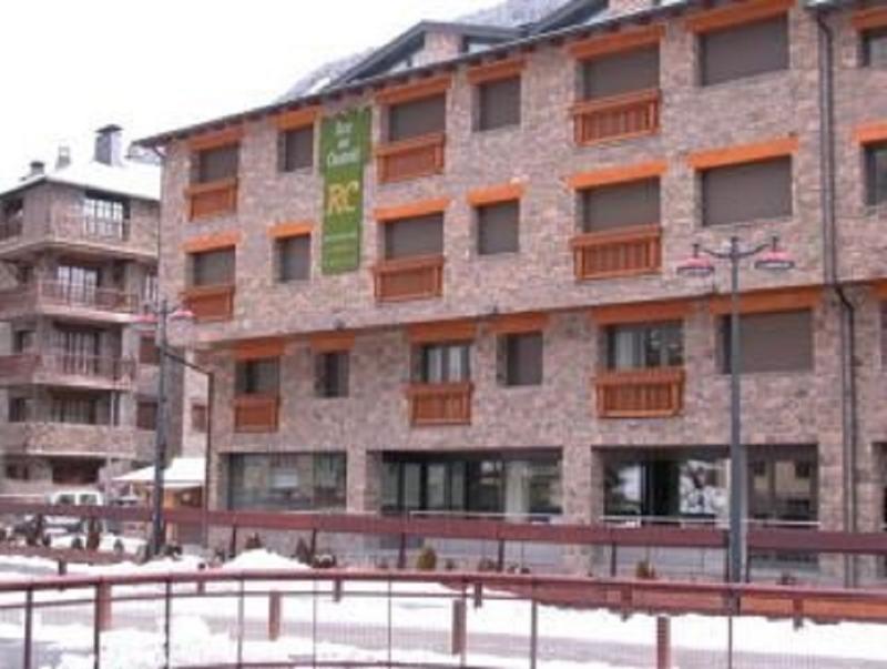 Hotel Roc Del Castell Canillo Eksteriør billede