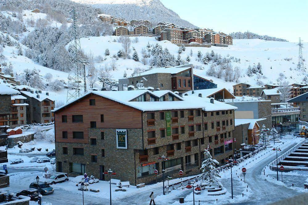 Hotel Roc Del Castell Canillo Eksteriør billede